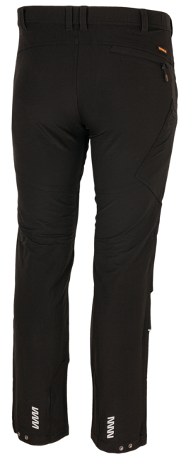 BENNON FOBOS pantaloni da esterno e da lavoro, neri