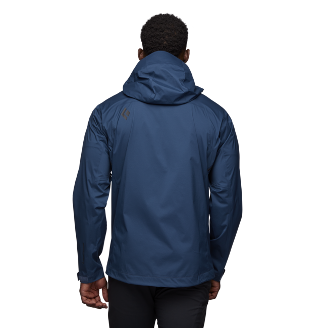 Black Diamond Stormline Stretch Rain Shell Giacca impermeabile uomo, indaco