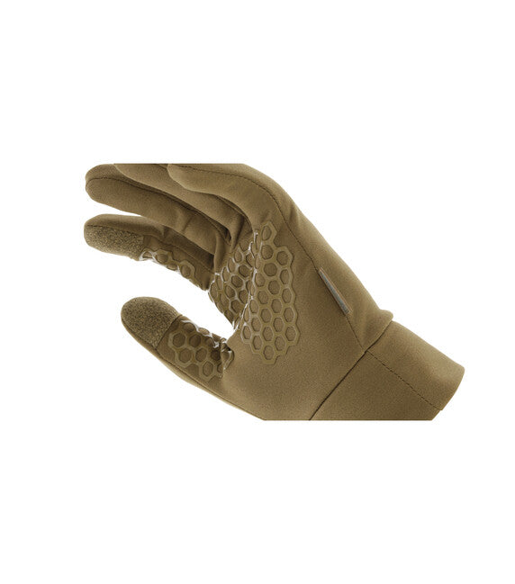 Mechanix ColdWork Base Layer guanti da lavoro invernali, coyote
