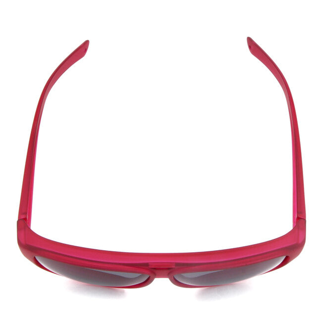 ActiveSol El Aviador Fitover-Child occhiali da sole polarizzati, rosso
