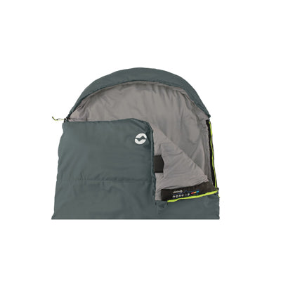 Outwell Campion Lux sacco a pelo, turchese