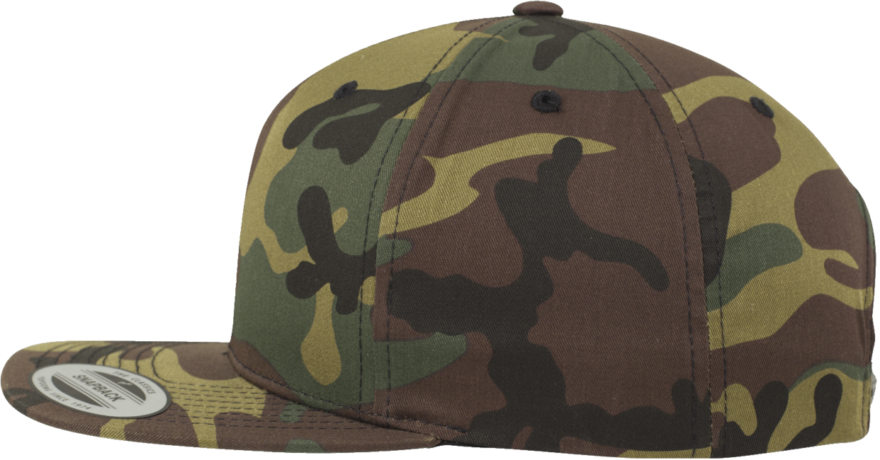 Brandit Camo Classic Snapback, woodland