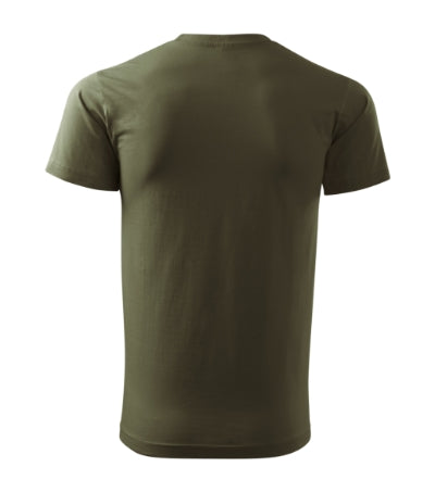 Malfini Basic maglietta da uomo, militare