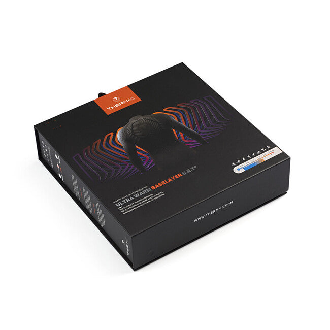 Therm-ic Biancheria intima riscaldata da uomo