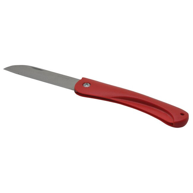 Baladeo ECO191 Birdy Pocket Knife, 8cm Blade, 2CR13 Steel, PP Handle, Red