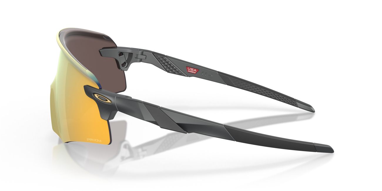 Oakley ENCODER Γυαλιά Ηλίου με Σκελετό Matte Carbon και Φακούς Prizm 24K