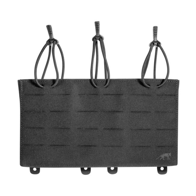 Tasmanian Tiger M4MKIII portacaricatori 3 sgl mag pouch bel, nero