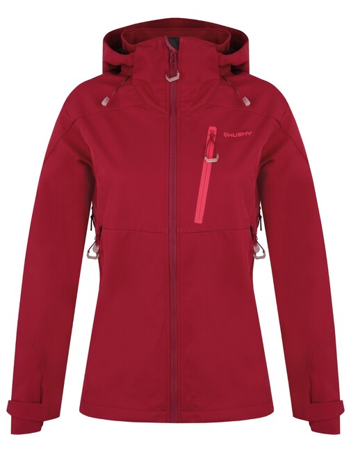 Husky Sauri giacca softshell da donna, magenta