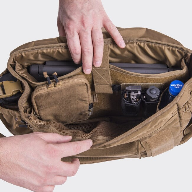Helikon-Tex Urban Borsa a tracolla media - Cordura - grigio ombra