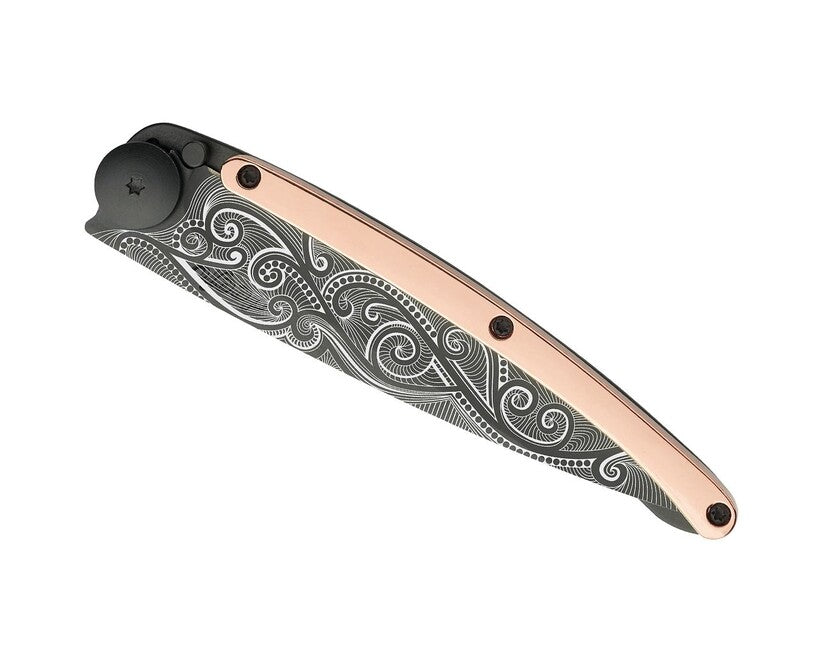 Deejo Coltello ORO Tattoo Oro rosa 18 carati Pacifico