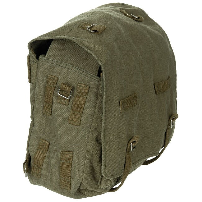 MFH Borsa a tracolla 8L, verde OD lavato a pietra
