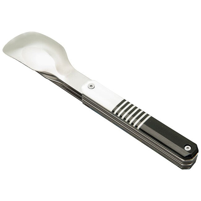 Akinod A01M00043 set di posate 12h34, nero mariniere