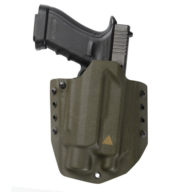 Direct Action G17 fondina per pistola - owb light - full kydex, olive drab