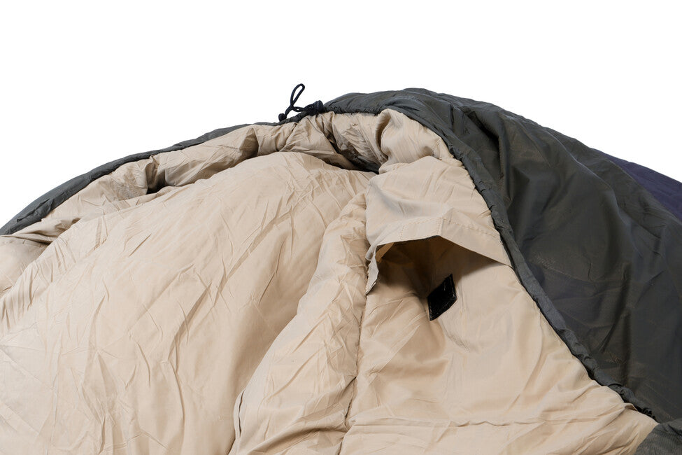 Origin Outdoors Frostfall Performance mummy sacco a pelo, grigio oliva