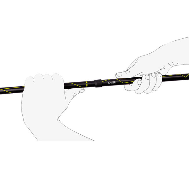 Camp Laser bastoncini da trekking 60 - 135 cm
