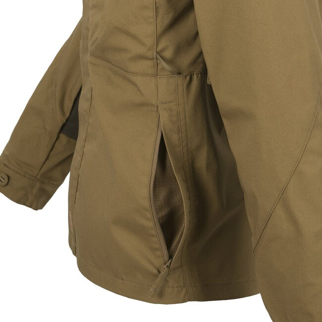 Helikon-Tex Woodsman camicia, coyote / verde taiga