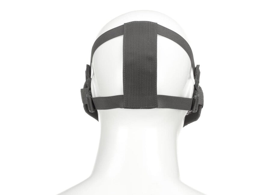 Invader Gear mezza maschera per modellare, grigio