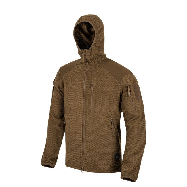 Helikon-Tex Alpha Hoodie giacca in pile, nera