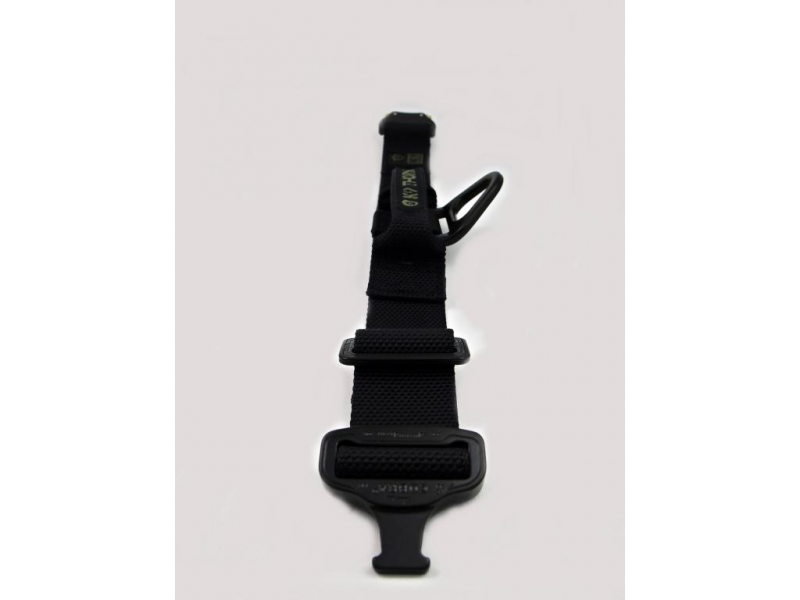 K9 Thorn Bravo collare con fibbia cobra, nero