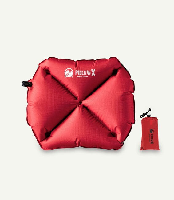 Klymit X cuscino, rosso