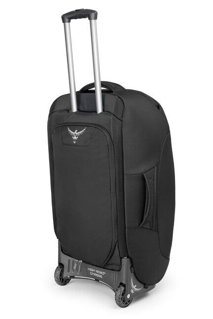 Osprey Sojourn borsa da viaggio con ruote 80, nera