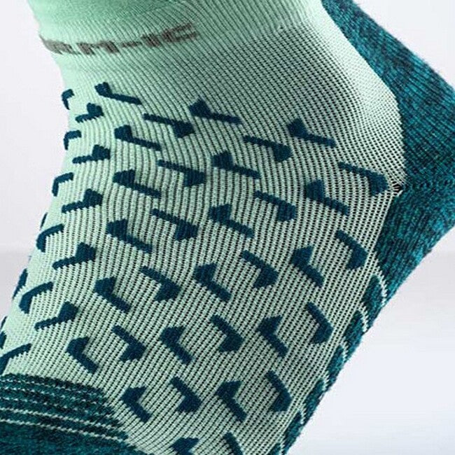 Therm-ic Calze alla caviglia da donna, verde chiaro