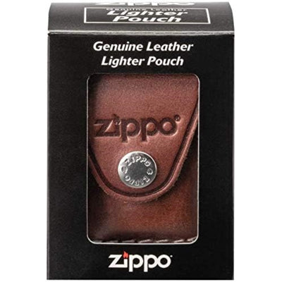 Zippo Θήκη Δέρματος για Αναπτήρα, Καφέ