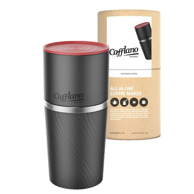 Cafflano Klassic macchina da caffé, nera
