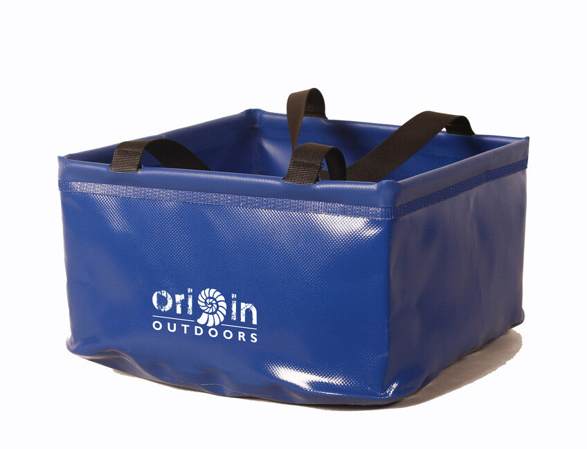 Origin Outdoors Ciotola pieghevole 15 l, blu