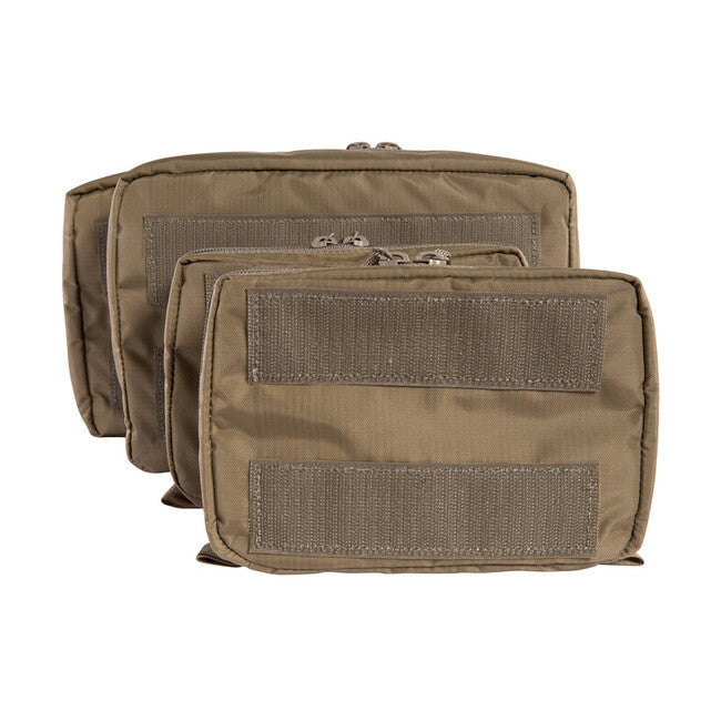 Tasmanian Tiger Marsupio di primo soccorso Set di marsupi medici VL, coyote brown