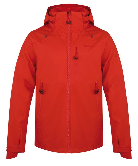 Husky Sauri giacca softshell da uomo, rossa