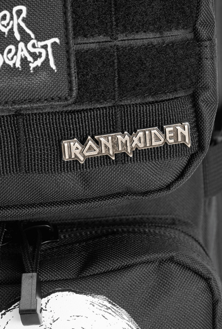 Brandit Iron Maiden US Cooper zaino eddy glow 40l, nero