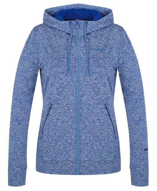 Husky Alony felpa con cappuccio da donna, blu
