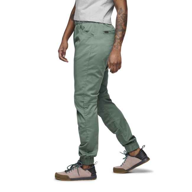 Black Diamond Notion pantaloni da donna, verdi alloro