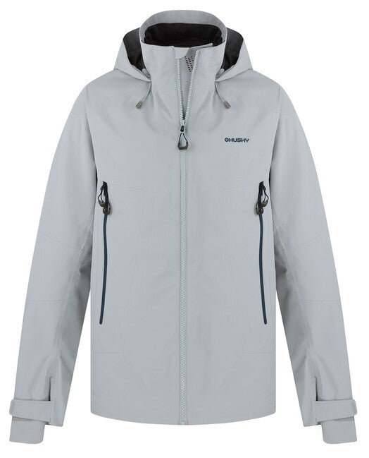 Husky Nakron giacca outdoor da uomo, grigio chiaro