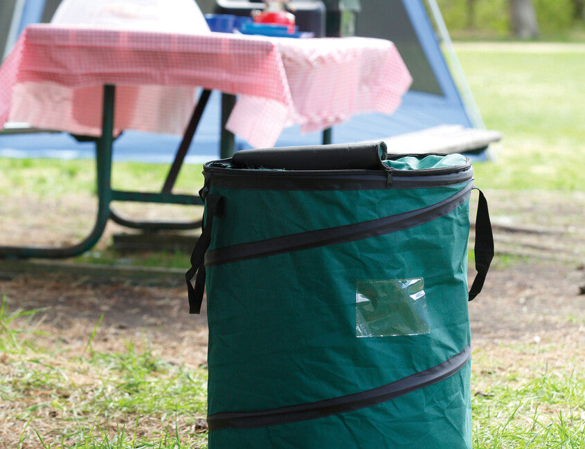 Coghlans Pop-Up Camping Stuffbag 100 litri, verde DeLuxe