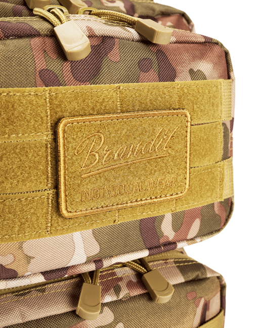 Brandit US Assault Pack Large Backpack 40L, tactical camo