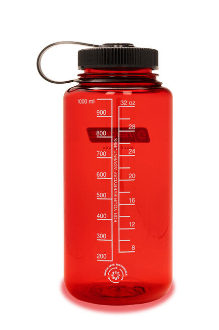 Nalgene WM Sustain Bottiglia per bere 1 l rosso