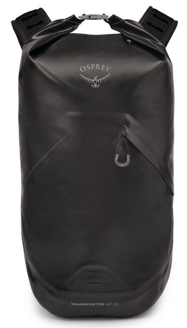 Osprey Transporter Zaino da città roll top waterproof 25, nero