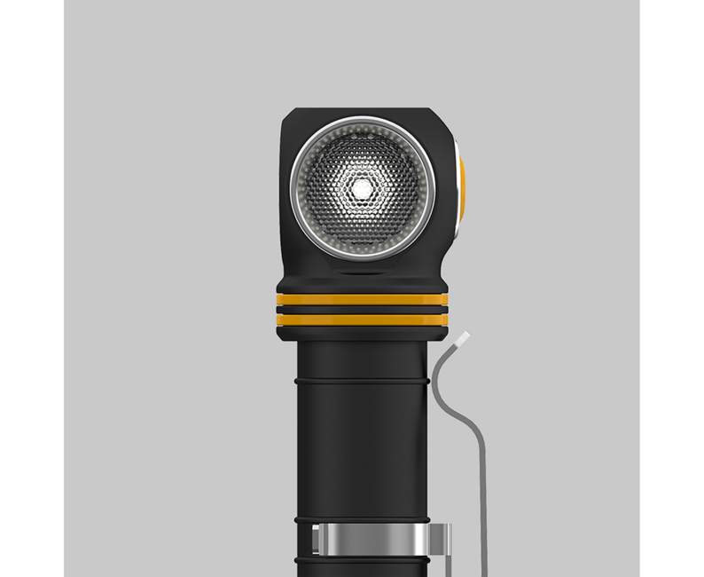 ArmyTek Elf headlamp torcia portatile a LED con batteria 1023 lm, bianco caldo