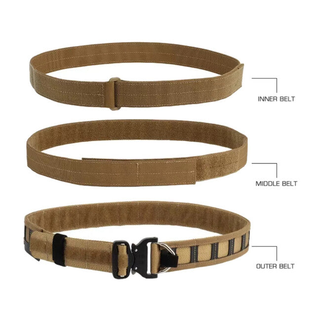 Leguon Spine cintura tattica, coyote