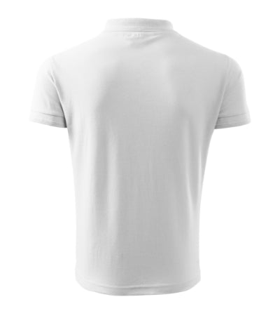 Malfini Pique polo da uomo, bianca