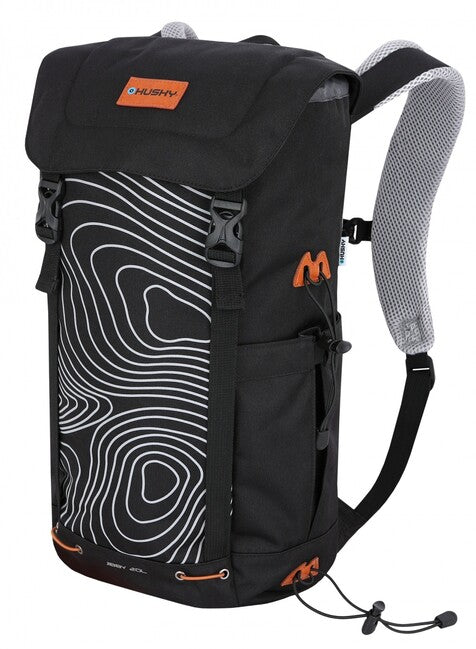 Husky Jibby zaino 20l, nero