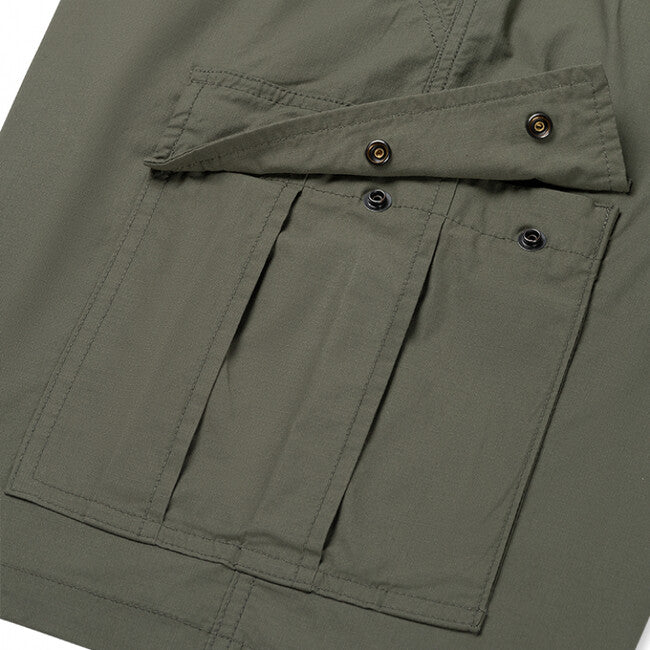 Vintage Industries Elliott pantaloncini outdoor, misty olive