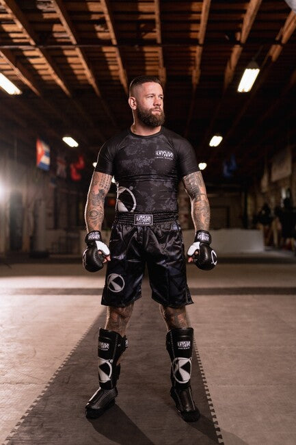 Katsudo Revenge guanti mma, neri