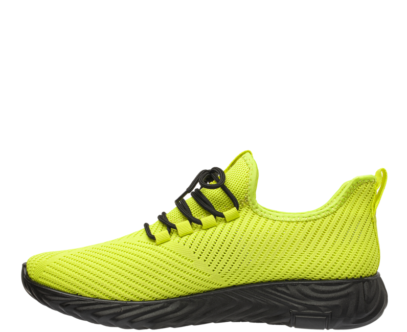 BENNON Nexo Scarpe da ginnastica, giallo/nero