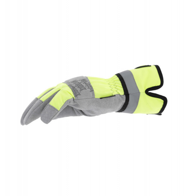 Mechanix ColdWork Gauntlet Hi-Viz guanti in Pelle, gialli