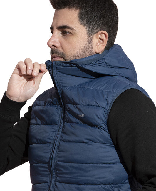 Pentagon Aurora gilet, nero