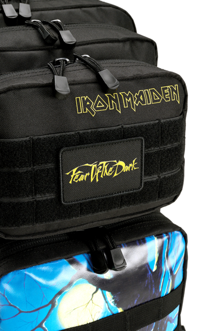 Brandit Iron Maiden US Cooper zaino 40L, nero