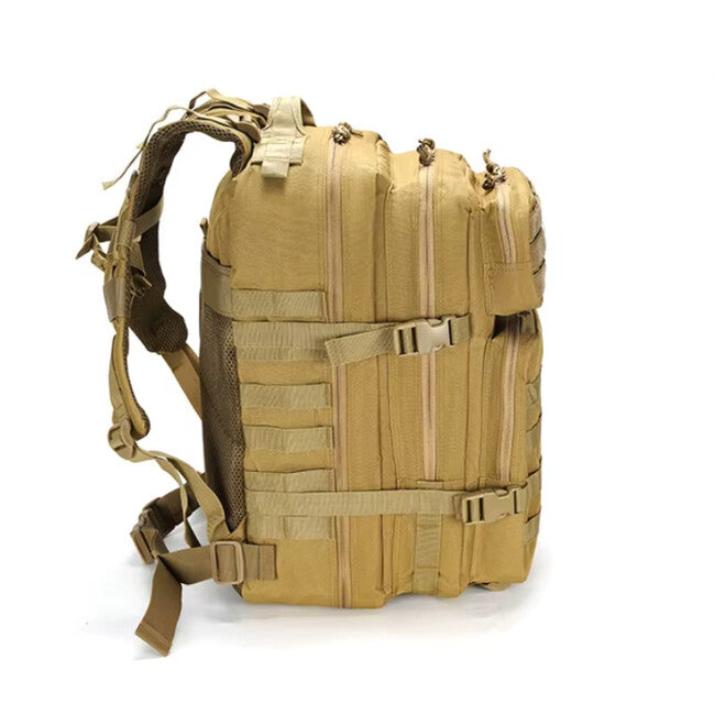 DRAGOWA σακίδιο πλάτης US Flag 3P Molle, Λαδί